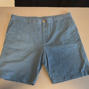 Tommy Bahama Men's Teal Flat Front Shorts
